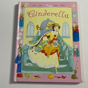 6/$20 ⭐️ Cinderella Book